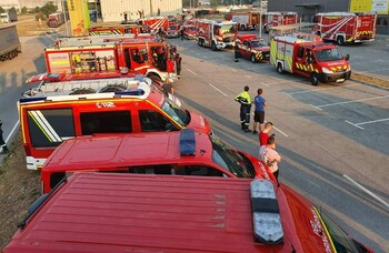 Словения страдает от масштабных лесных пожаров  