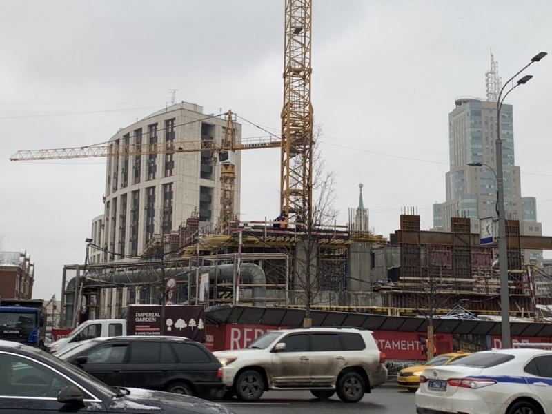 Собственник восстановит 16-этажный долгострой на Варшавском шоссе