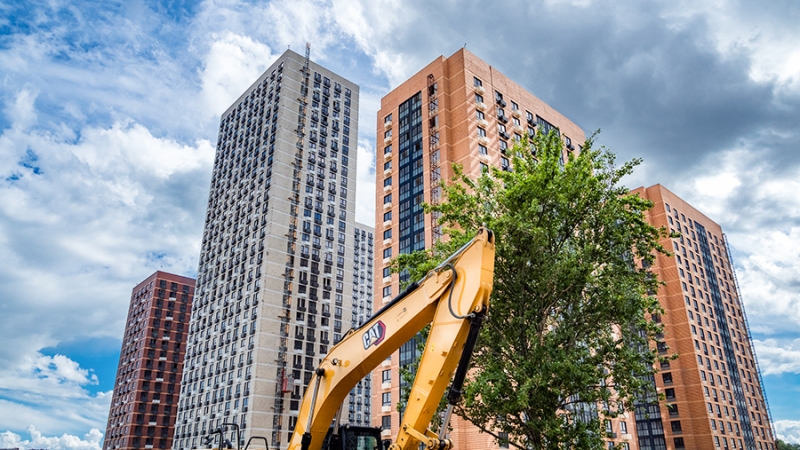 Средний размер кредита на новостройки вырос за полгода на 43%