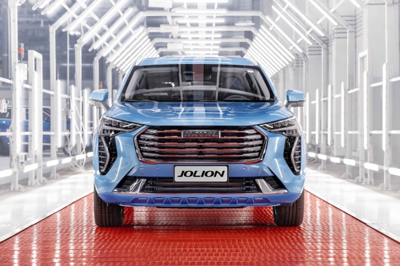 Стабильный минус: авторынок РФ в июне потерял более 80%. Haval Jolion добрался до ТОП-5