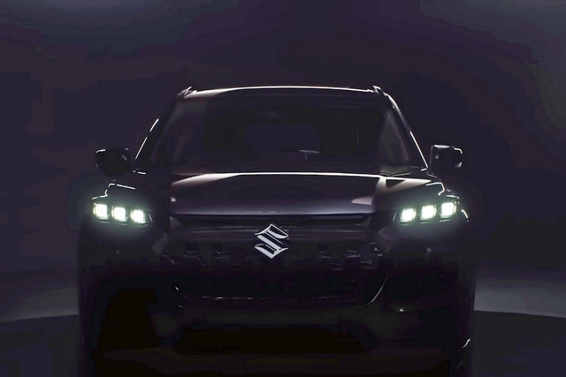 Suzuki Grand Vitara в виде паркетника: теперь в полный рост