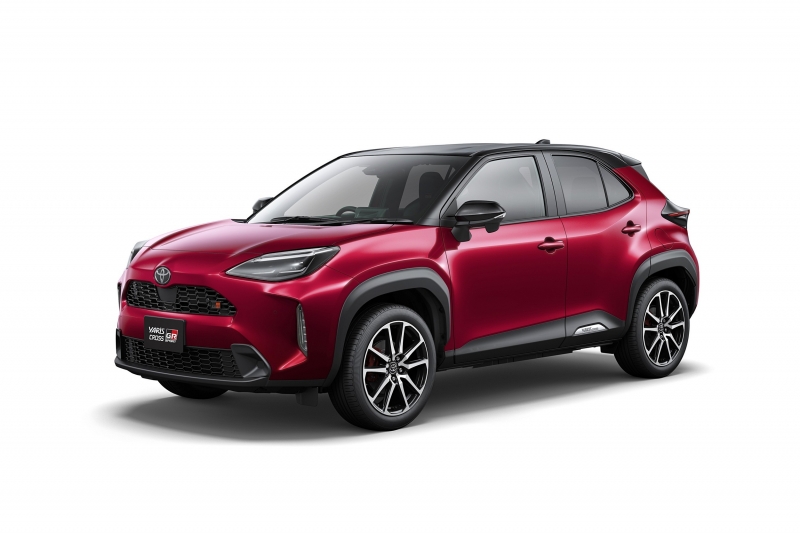 Toyota Yaris Cross GR Sport для Японии: более жёсткий кузов и спортивные настройки