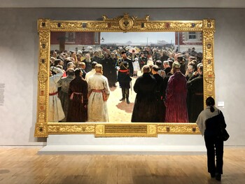 Третьяковка ввела недельный «Туристический билет»