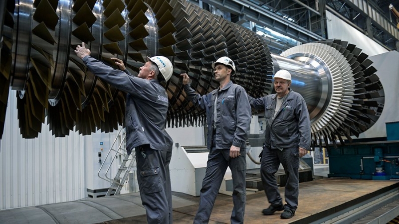 В бундестаге призвали предоставить «Газпрому» все документы по турбине Siemens