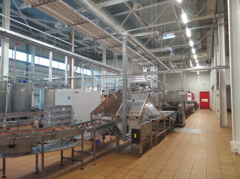 В Егорьевске реконструировали кондитерскую фабрику