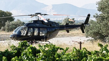 В Греции турист погиб от лопастей вертолёта 