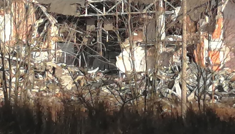 В Хорошевском районе демонтировали самострой