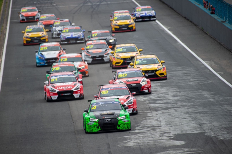 Второй этап G-Drive СМП РСКГ: концерт, тюнинг-шоу и 7 гонок