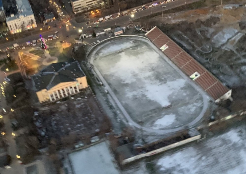 Завершается демонтаж старых конструкций стадиона «Торпедо»