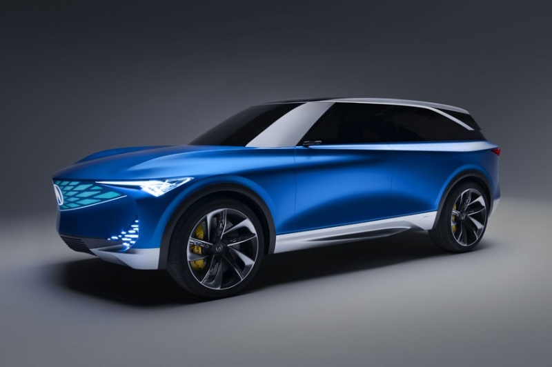 Acura Precision EV: предвестник нового кроссовера, который станет близнецом Honda Prologue