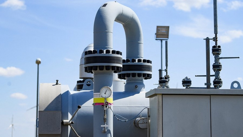 Биржевая цена на газ в Европе впервые с марта превысила $3300