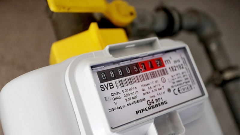 Цена газа в Европе превысила $3100 за 1 тыс. куб. м впервые с марта