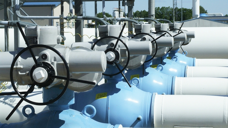 Цена на газ в Европе превысила $3500 за 1 тыс. куб. м впервые с марта