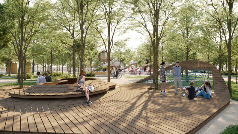 Центральная часть города Дедовск обретет новый облик