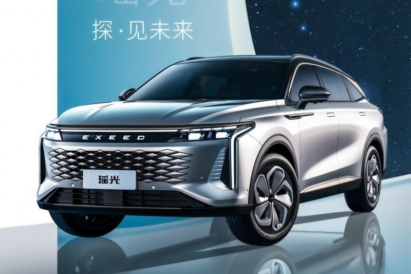 Chery раскрыла новый кроссовер Exeed, который доберётся до России