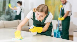 Как определить, что уборщик/уборщица профессионал.