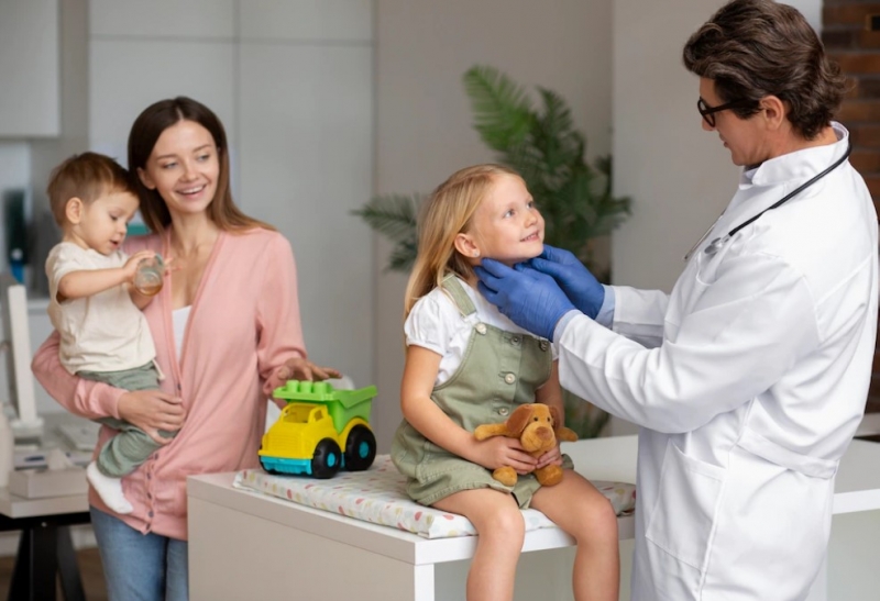 Детская поликлиника на 320 посещений в смену построена в Войковском районе