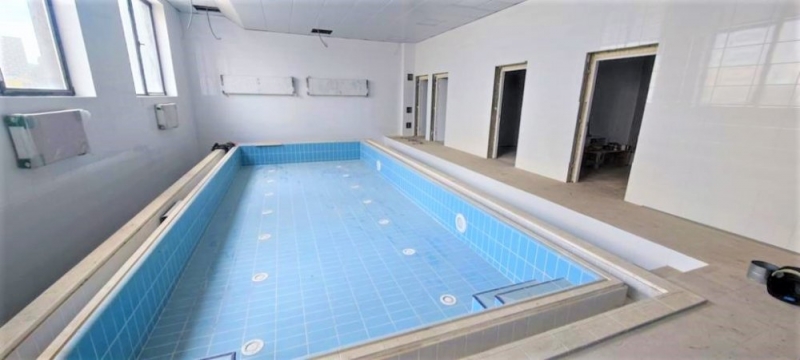 Детский бассейн откроется к 1 сентября в Мытищах