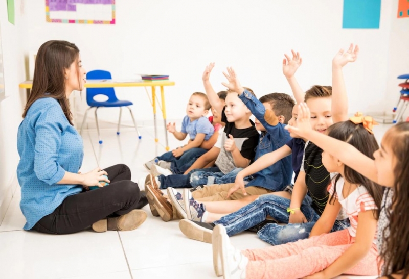 Для жителей новостроек у станции БКЛ «Варшавская» построен детский сад