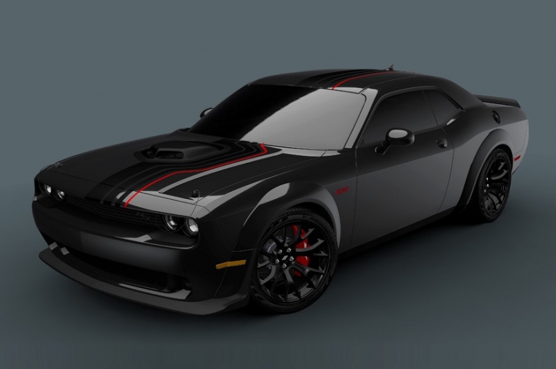 Dodge прощается с маслкаром Challenger: дебютировала спецверсия Shakedown