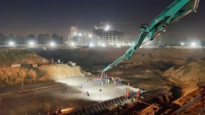 Донстрой возводит почти 900 тыс. кв. м недвижимости на «Острове»