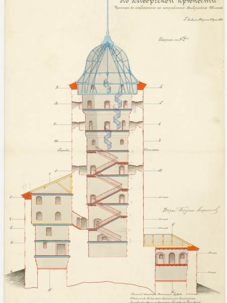 Единственный в России средневековый донжон отреставрируют в Ленинградской области