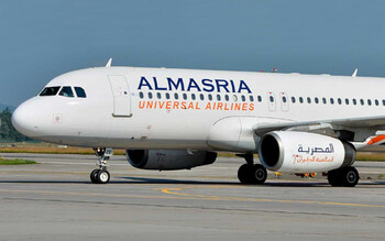 Египетский лоукостер полетел из Петербурга в Хургаду