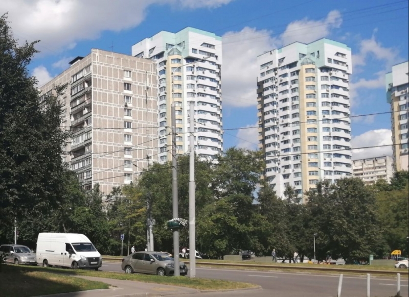 Еще три дома по реновации построены на востоке столицы в июле