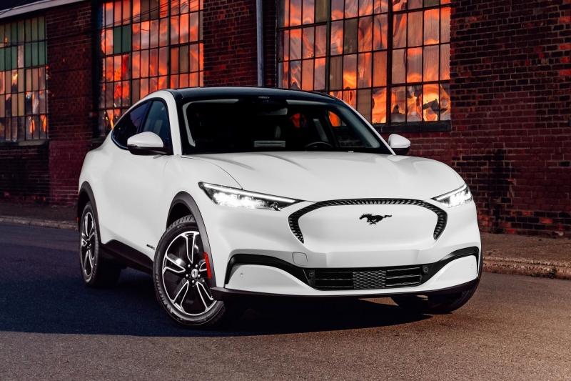 Ford Mustang Mach-E возвращается на рынок после перерыва с заметным подорожанием