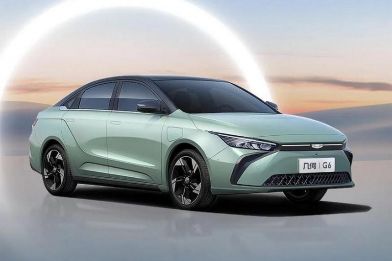 Geely готовит к премьере седан Geometry G6 и хэтчбек Geometry M6, и они не такие уж новые