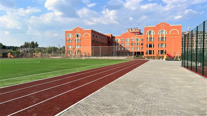 Готовится к открытию новая школа в Красногорске