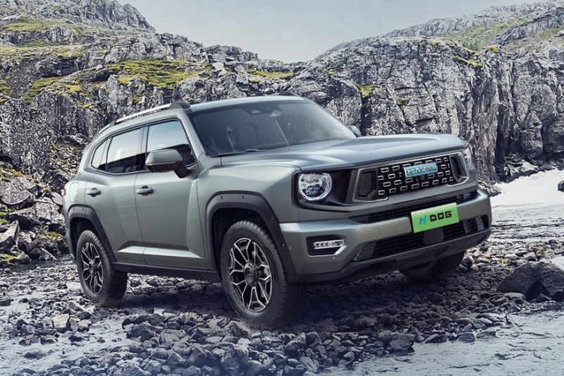 Haval представил ещё одну брутальную «собаку»: ждали младший кроссовер, оказалось – флагман