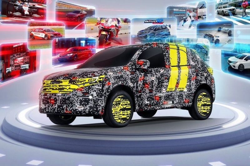 Honda анонсировала новый недорогой кроссовер: ещё в камуфляже, но модель уже раскрыта