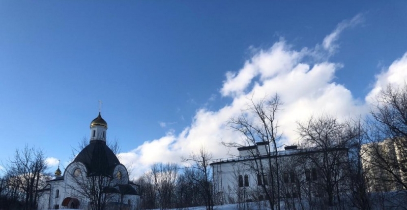 Храм святителя Киприана введен в эксплуатацию в Центральном Чертаново