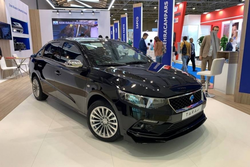 Иранские седаны для России: разглядываем конкурентов Весты от Iran Khodro и Saipa