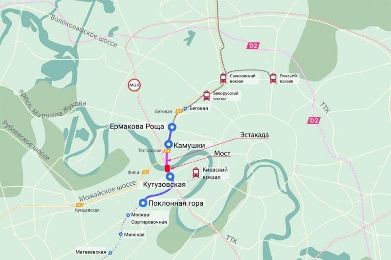 Когда откроется движение по МЦД-3 и МЦД-4