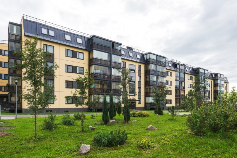 Корпус 5 финского квартала «Юттери» готов к вводу в эксплуатацию