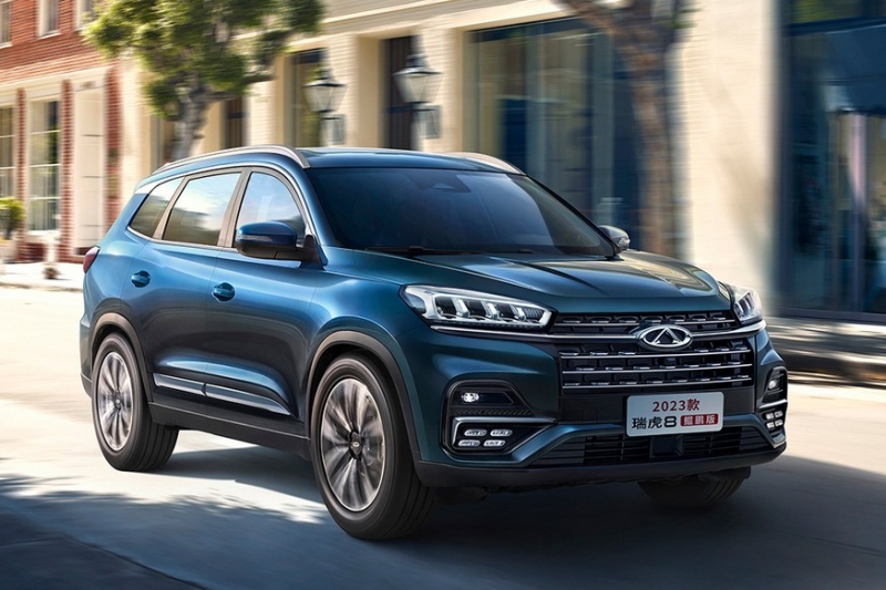 Кроссовер Chery Tiggo 8 снова доработан: табло теперь не только у престижных версий