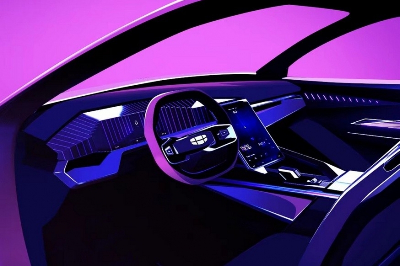 Кроссовер Geely FX11 почти полностью раскрыт. Всё-таки следующий Atlas?