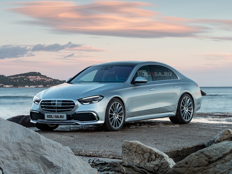 Mercedes-Benz E-класса следующего поколения: новые изображения