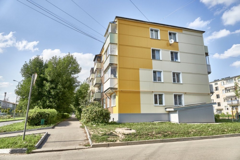 Министерством ЖКХ в г.о. Молодежный выполнен план по капремонту домов