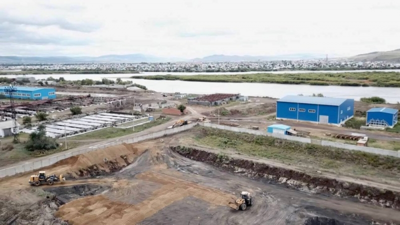 Модернизация правобережных очистных сооружений в Бурятии вышла на новый этап