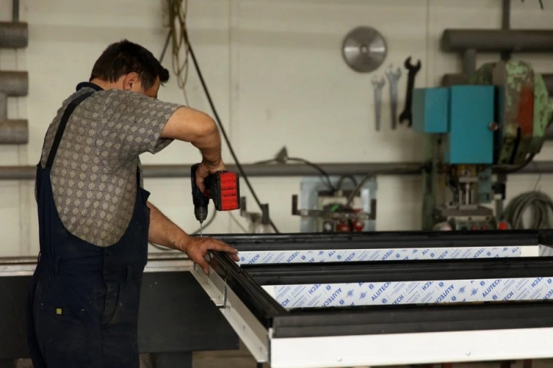 На 80% выросла эффективность труда строительной отрасли в рамках нацпроекта