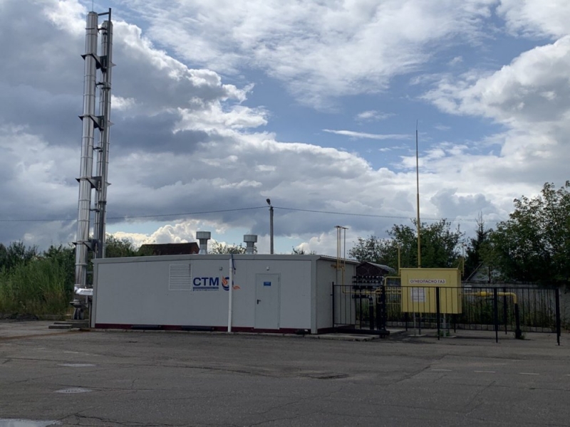 На юге Москвы завершена реконструкции газопровода