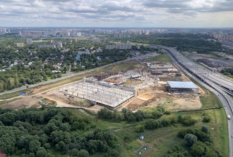 На востоке столицы появится новый корпус по производству мебели