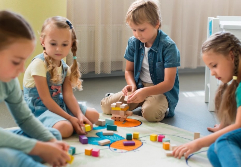 Началось строительство детского сада в составе ЖК «Южное Бунино»