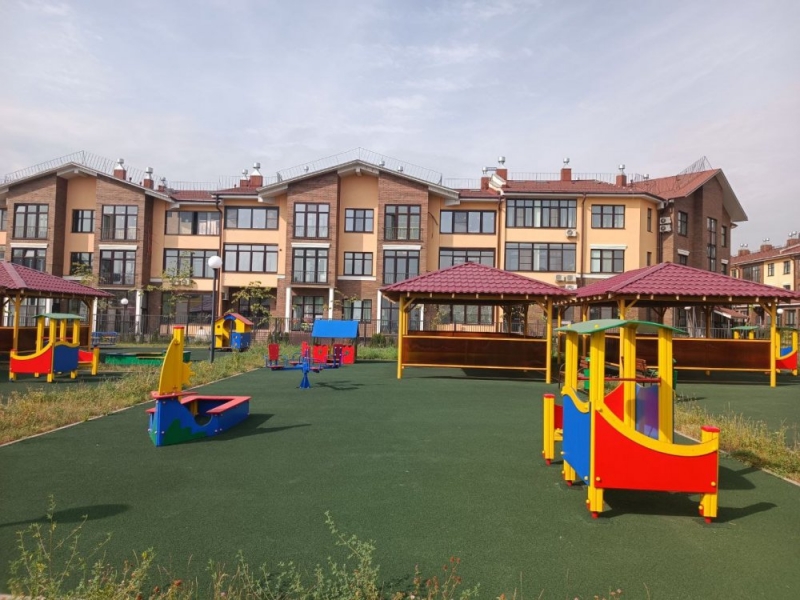 Новый детский сад на 120 воспитанников сдан в Красногорске