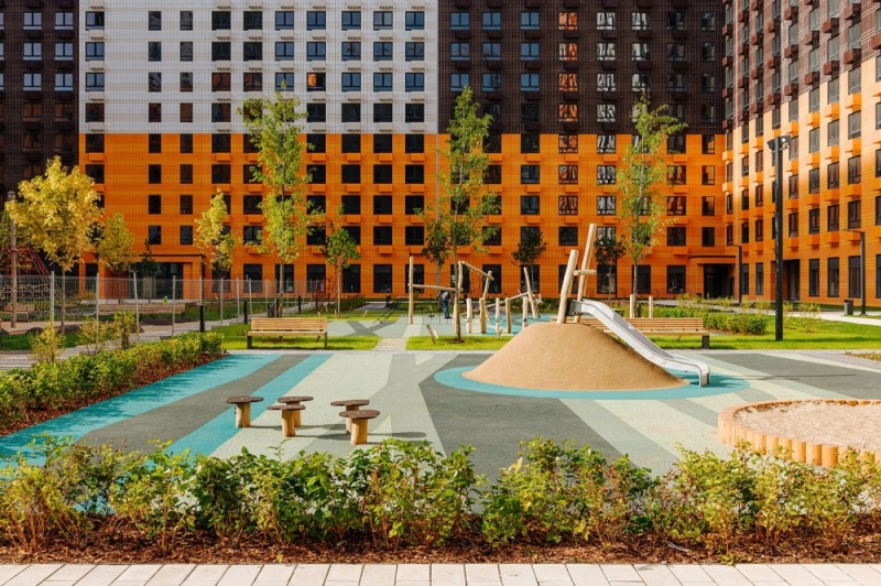 Новый дом на 416 квартир построили в бывшей промзоне «Медведково»