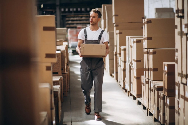 Новый складской комплекс сдан в районе Очаково-Матвеевское