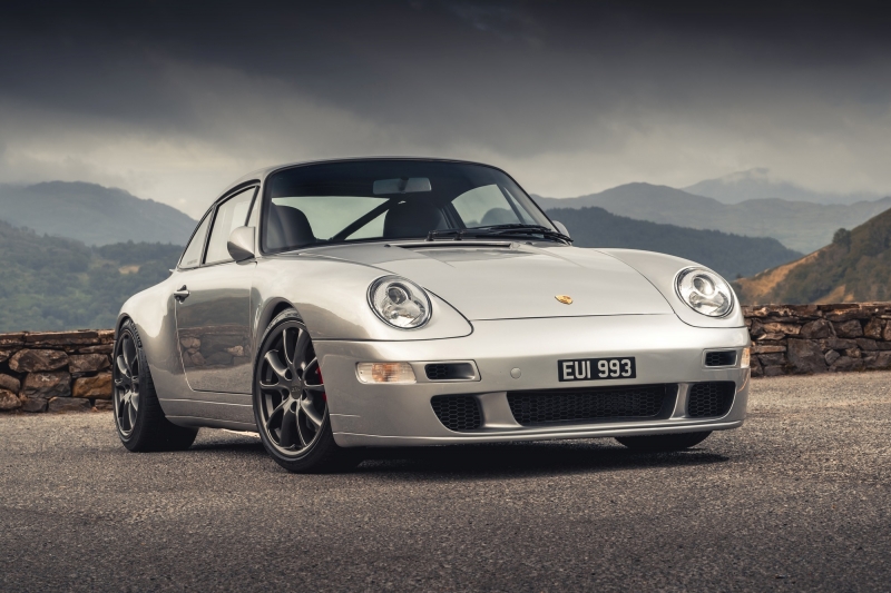 Paul Stephens Autoart 993R: лёгкий рестомод на базе последнего «воздушного» Porsche 911